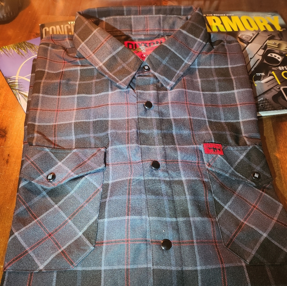 DIXXON FLANNEL - READY GUNNER